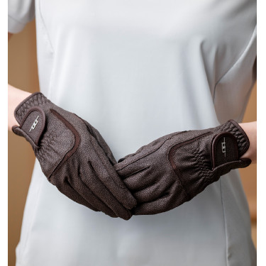 Guantes Horseware AA Platinium Castaño Marr&amp;amp;amp;oacute;n