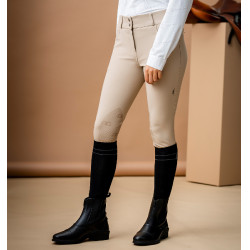 Pantalón Horseware AA Aria con parches en las rodillas y cintura de altura media