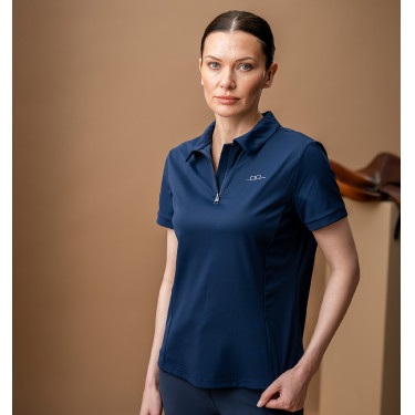 Polo Horseware AA Alessia Marino Azul marino