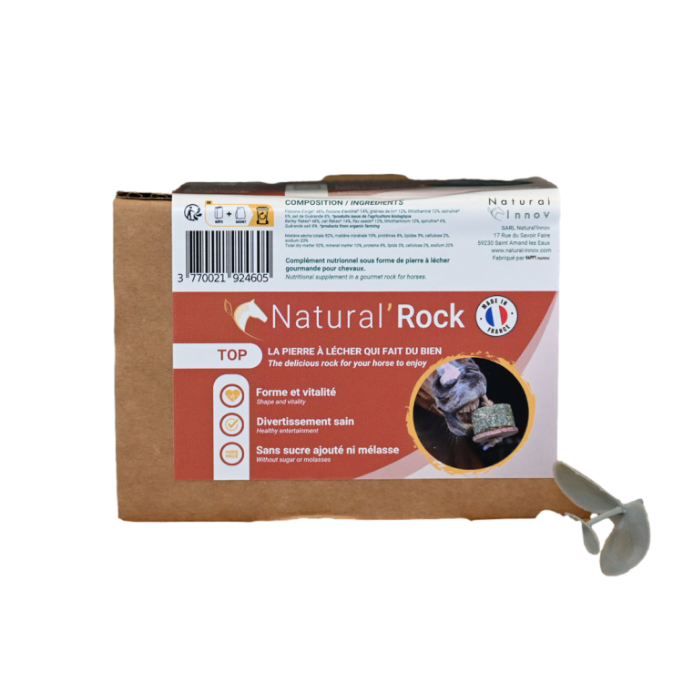 Natural'Rock Top Natural'Innov