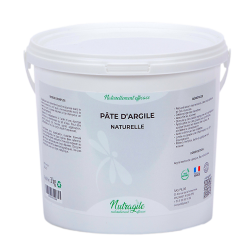 Pâte d'Argile Naturelle Nutragile