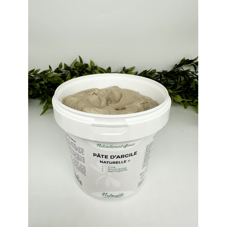 Pasta de Arcilla Natural + Nutragile