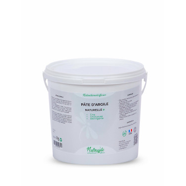 Pasta de Arcilla Natural + Nutragile Pasta de Arcilla Natural + Nutragile