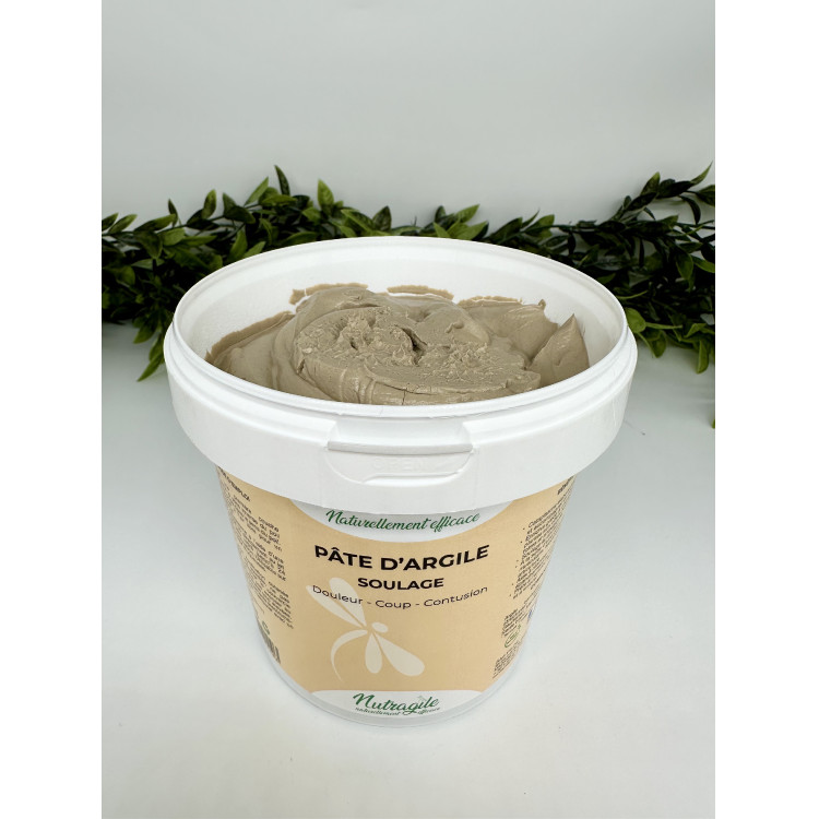 Pasta de Arcilla Alivia Dolor Golpe Contusión Nutragile Pasta de Arcilla Alivia Dolor Golpe Contusión Nutragile