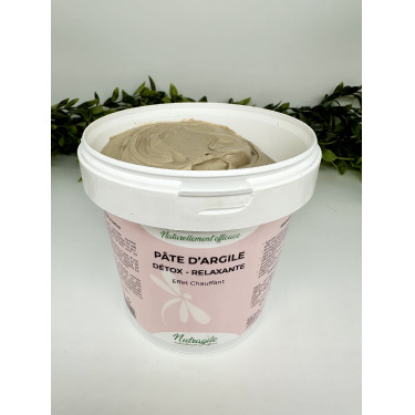 Pasta de Arcilla Relajante Detox Nutragile