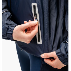 Chaqueta impermeable Horseware Urban Marino Azul marino