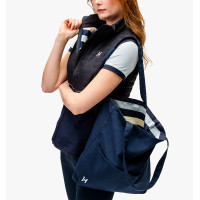 Bolso tote Horseware Newmarket Marino Azul marino
