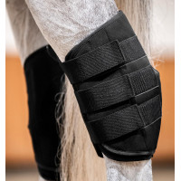 Protectores de corvejón Horseware Ice Gel Negro / negro