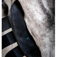 Protectores de corvejón Horseware Ice Gel Negro / negro Protectores de corvejón Horseware Ice Gel Negro / negro
