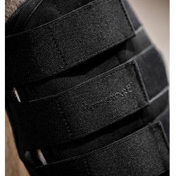 Protectores de corvejón Horseware Ice Gel Negro / negro