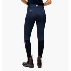 Pantalón Horseware Newmarket de talle medio con grip en las rodillas Azúl marino / azúl marino Pantalón Horseware Newmarket de talle medio con grip en las rodillas Azúl marino / azúl marino