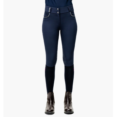 Pantalón Horseware Newmarket de talle medio con grip en las rodillas Pantalón Horseware Newmarket de talle medio con grip en las rodillas