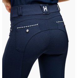 Pantalón Horseware Newmarket de talle medio con grip en las rodillas Azúl marino / azúl marino Pantalón Horseware Newmarket de talle medio con grip en las rodillas Azúl marino / azúl marino