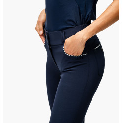 Pantalón Horseware Newmarket de talle medio con grip en las rodillas Azúl marino / azúl marino Pantalón Horseware Newmarket de talle medio con grip en las rodillas Azúl marino / azúl marino