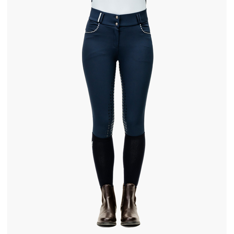 Pantalón Horseware Newmarket de cintura media con culera completa
