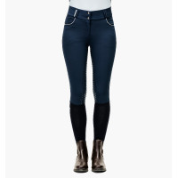 Pantalón Horseware Newmarket talle alto full seat Azúl marino / azúl marino