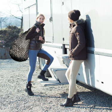 Red para heno Horze Supreme Negro