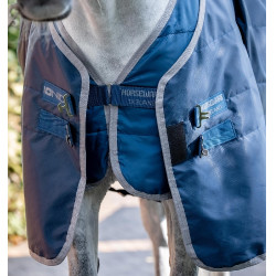Forro Horseware Ionic Therapy 50g Bleu imperial / argent /Marine Azul Forro Horseware Ionic Therapy 50g Bleu imperial / argent /Marine Azul