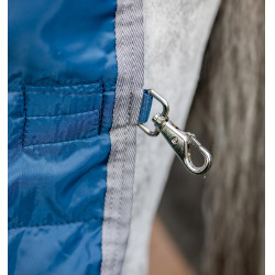 Forro Horseware Ionic Therapy 50g Bleu imperial / argent /Marine Azul Forro Horseware Ionic Therapy 50g Bleu imperial / argent /Marine Azul