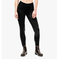 Legging de equitación Horseware Formfit grip rodillas Negro