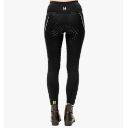 Legging de equitación Horseware Formfit full seat Negro