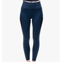 Legging de equitación Horseware Formfit full seat Marino Azul marino