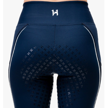 Legging de equitación Horseware Formfit full seat Marino Azul marino