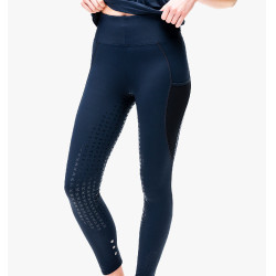 Legging de equitación Horseware Formfit full seat Marino Azul marino