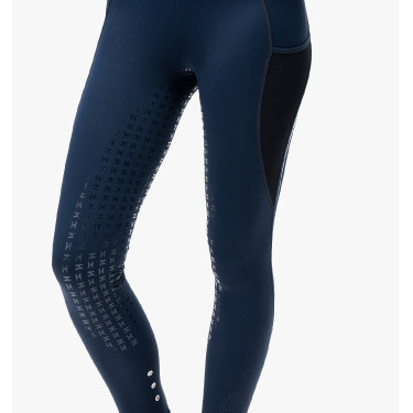 Legging de equitación Horseware Formfit full seat Marino Azul marino