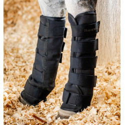 Guarniciones de establo Horseware Ice Gel Negro / negro Guarniciones de establo Horseware Ice Gel Negro / negro