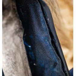 Guarniciones de establo Horseware Ice Gel Negro / negro Guarniciones de establo Horseware Ice Gel Negro / negro