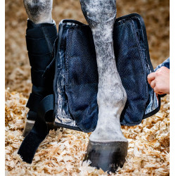 Guarniciones de establo Horseware Ice Gel Negro / negro Guarniciones de establo Horseware Ice Gel Negro / negro