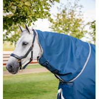 Cuello para manta Horseware Ionic Therapy Turnout 0g Bleu imperial / argent /Marine Azul
