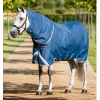 Cuello para manta Horseware Ionic Therapy Turnout 0g Bleu imperial / argent /Marine Azul