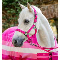 Manta polar Horseware Newmarket Poney Fleece Cooler Rose witney Rosa