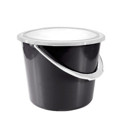 Cubo de cuadra con tapa Horze Cubo de cuadra con tapa Horze