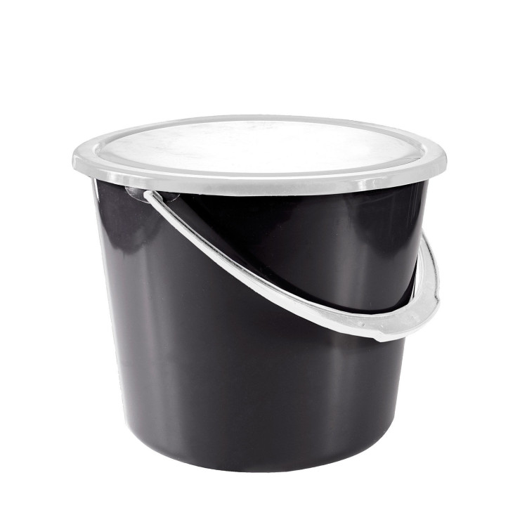 Cubo de cuadra con tapa Horze Cubo de cuadra con tapa Horze