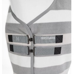 Manta polar Horseware Newmarket Poney Fleece Cooler Carbón de leña Witney Gris