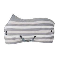 Manta polar Horseware Newmarket Poney Fleece Cooler Carbón de leña Witney Gris