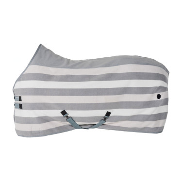 Manta polar Horseware Newmarket Poney Fleece Cooler Carbón de leña Witney Gris
