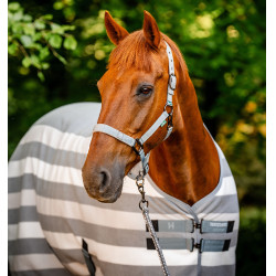 Manta polar Horseware Newmarket Poney Fleece Cooler Carbón de leña Witney Gris