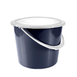 Cubo de cuadra con tapa Horze Cubo de cuadra con tapa Horze