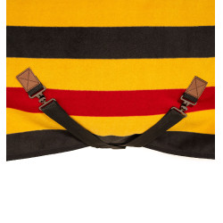 Manta polar Horseware Newmarket Fleece Cooler Oro blanco