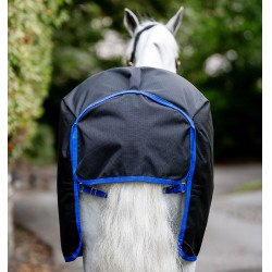 Manta Horseware Amigo Ripstop 900D Poney Turnout 0g Negro / azul clásico Manta Horseware Amigo Ripstop 900D Poney Turnout 0g Negro / azul clásico