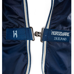 Cubretrabajo impermeable Horseware Newmarket Marine witney Azul marino