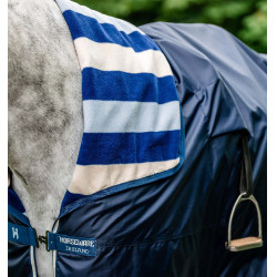 Cubretrabajo impermeable Horseware Newmarket Marine witney Azul marino