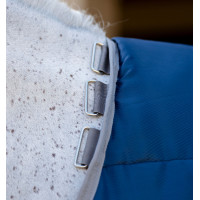 Manta de cuadra Horseware Amigo Ripstop Insulator Plus 200g Marino / gris titanio Azul marino