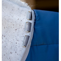 Manta de cuadra Horseware Amigo Ripstop Insulator 50g Marino / gris titanio Azul marino