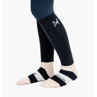 Calcetines Horseware Newmarket Athletix RayureMarine