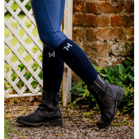 Calcetines Horseware Newmarket Athletix RayureMarine